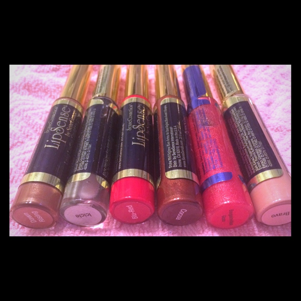 Open LipSense clean! Swabbed only